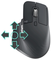 準備する - MX Master 3S ブルートゥース®エディション – Logicool
